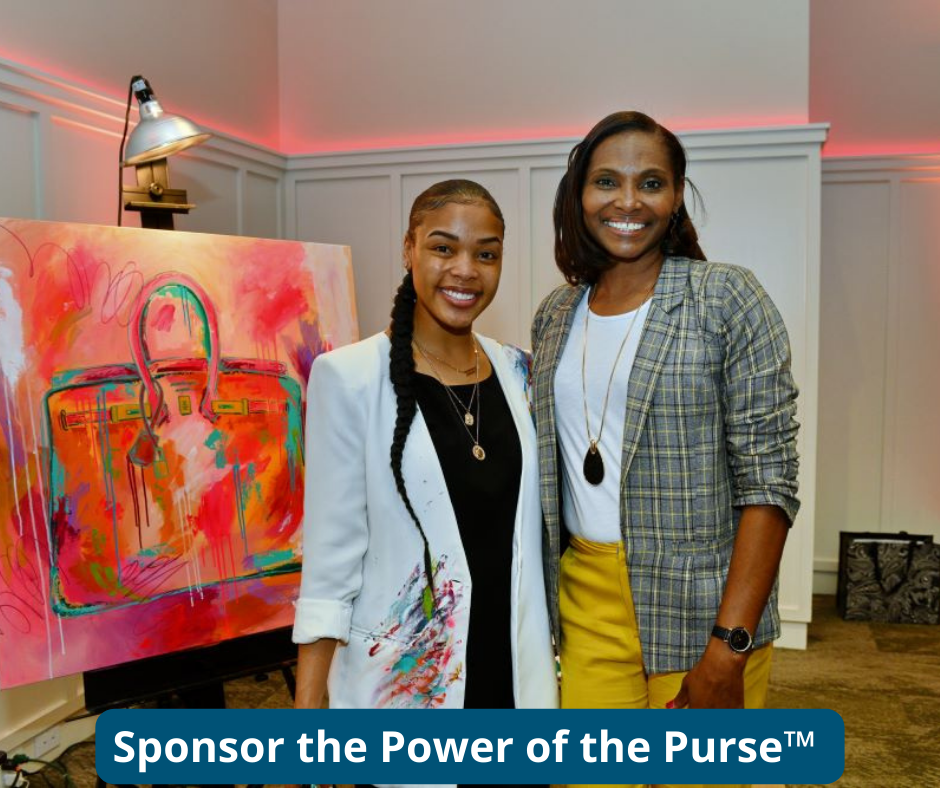 Sponsor the Power of the Purse Facebook Post Landscape